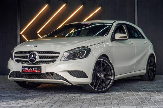 MERCEDES-BENZ A 200 1.6 TURBO URBAN 16V GASOLINA 4P AUTOMÁTICO